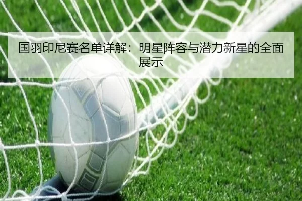 国羽印尼赛名单详解：明星阵容与潜力新星的全面展示 - leyu
